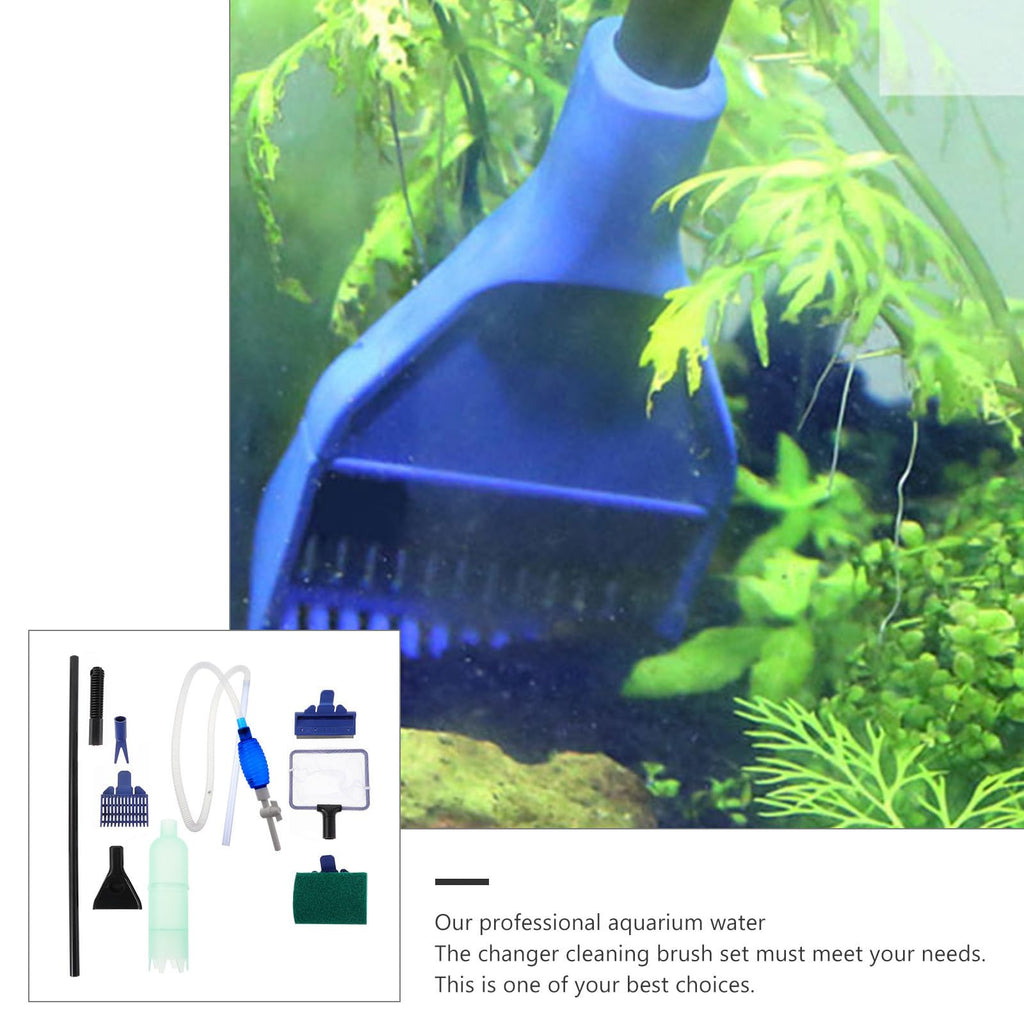Aquarium Cleaning Tool Set with Hose and Airbag B2517
