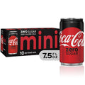 Zero Sugar Mini-Cans, 7.5 fl oz (Pack of 24) C55770