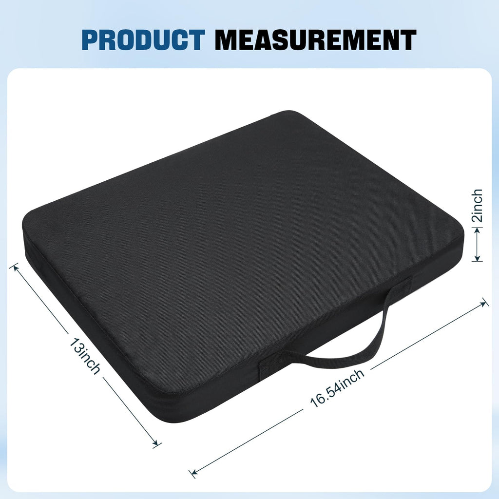 2 Pcs Stadium Seat Cushions with Handle U3958
