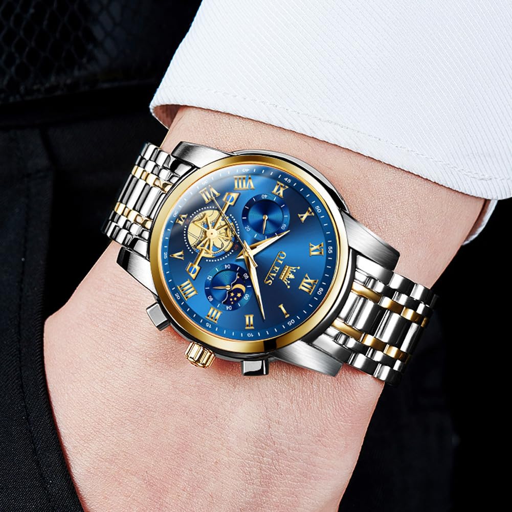 Watch for Men Stainless Steel A886