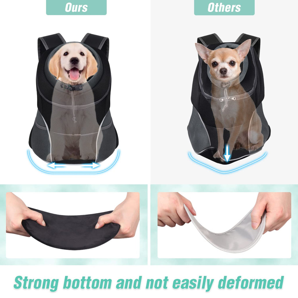 Adjustable Breathable Dog Carrier Backpack O45208