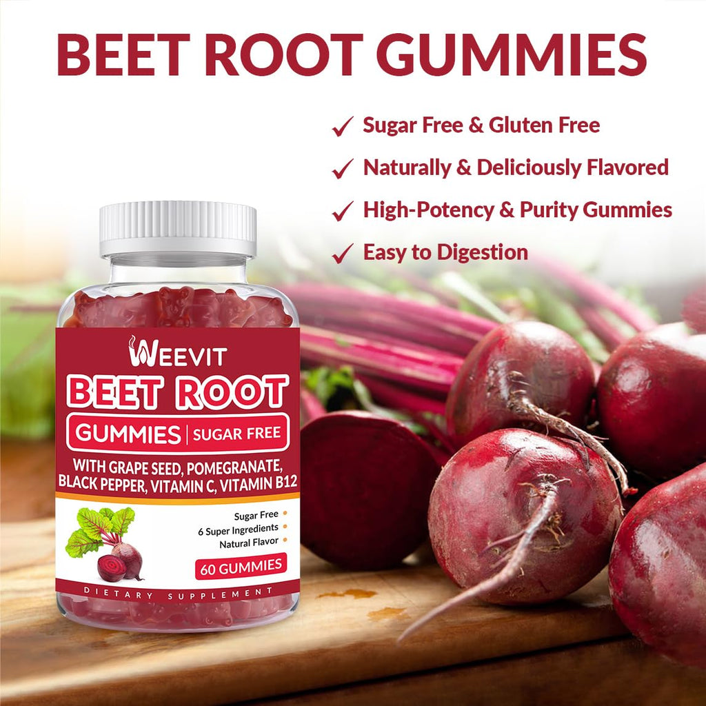 Beet Root Gummies L783828