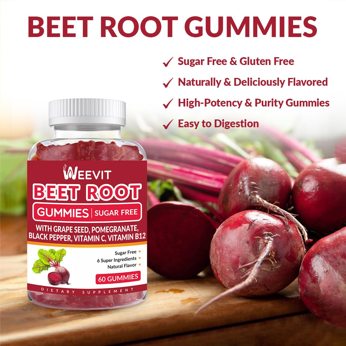 Beet Root Gummies L783828