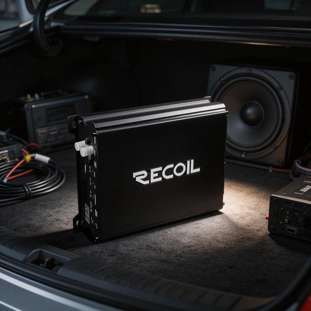 1200W Class-D Mono-Block Subwoofer Amplifier M9367