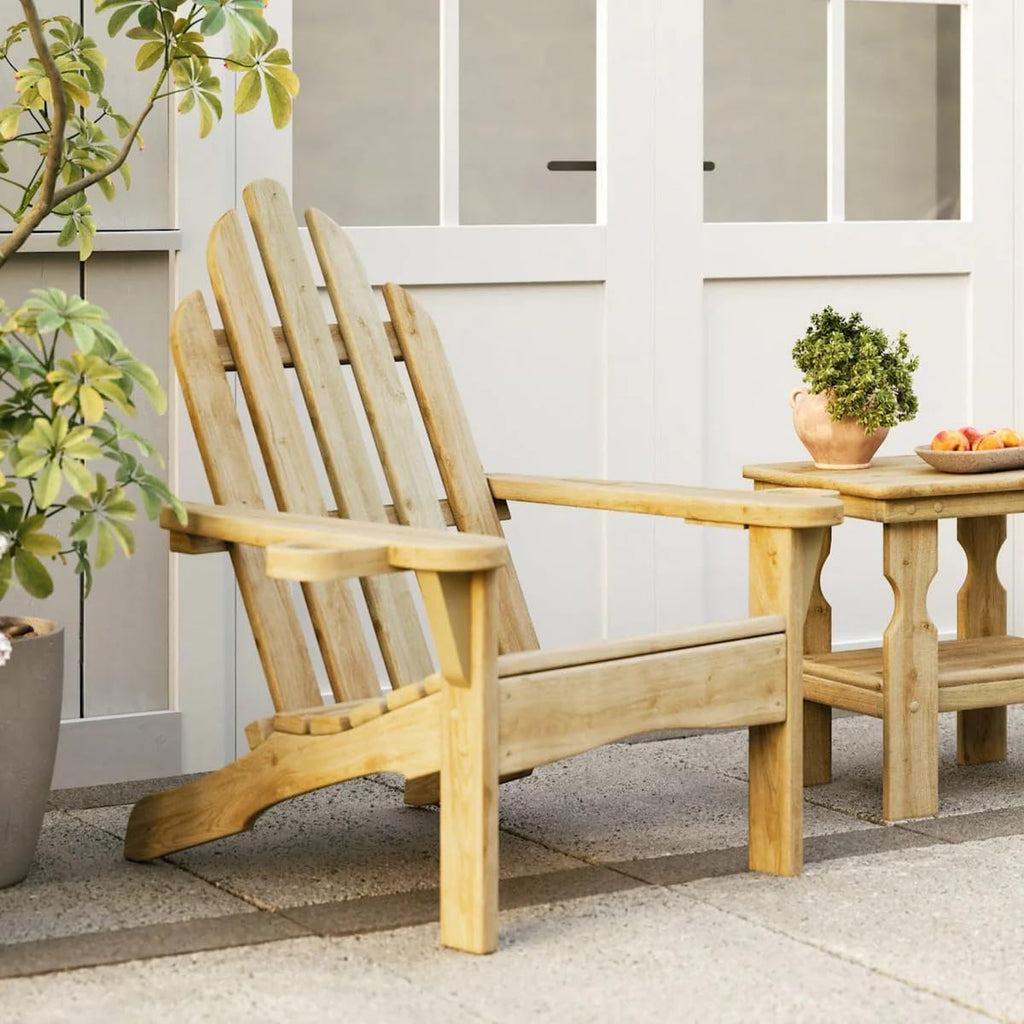 Heavy Duty Adirondack Chair with Cup Holders N401759