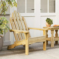 Heavy Duty Adirondack Chair with Cup Holders N401759