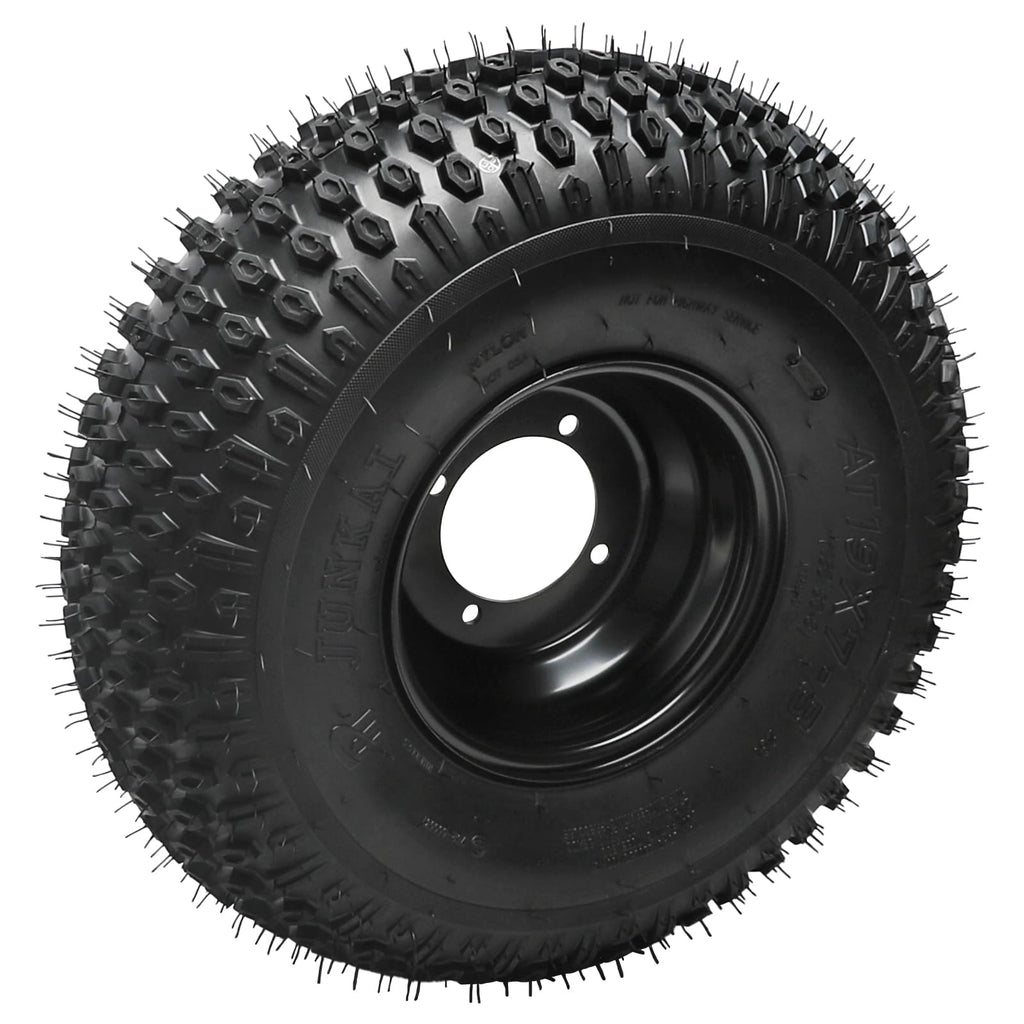 4 Pack 19x7-8 Off-Road Tire & Wheel Combo Tubeless 4-Ply H6428