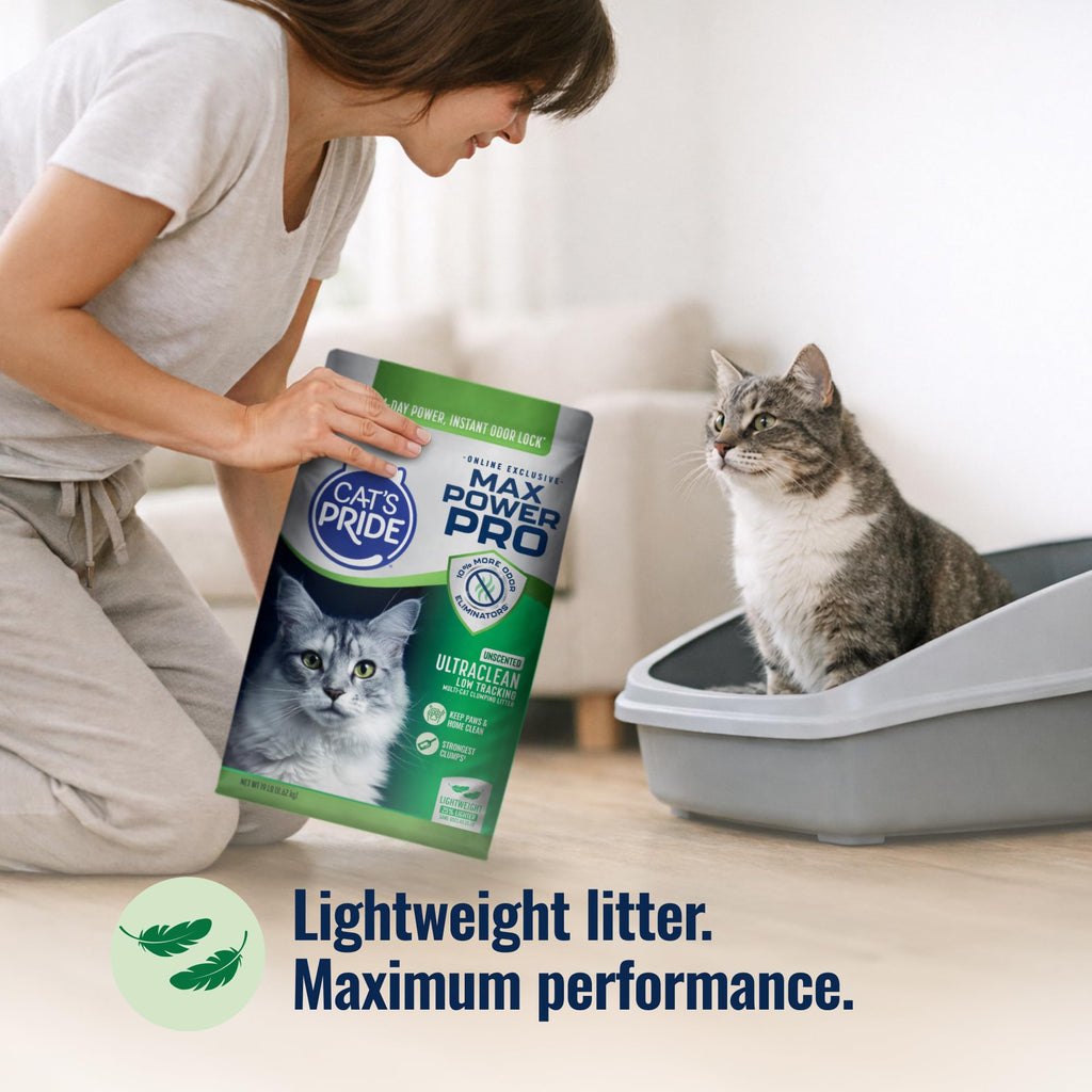Unscented Low Tracking Litter 19lb V793