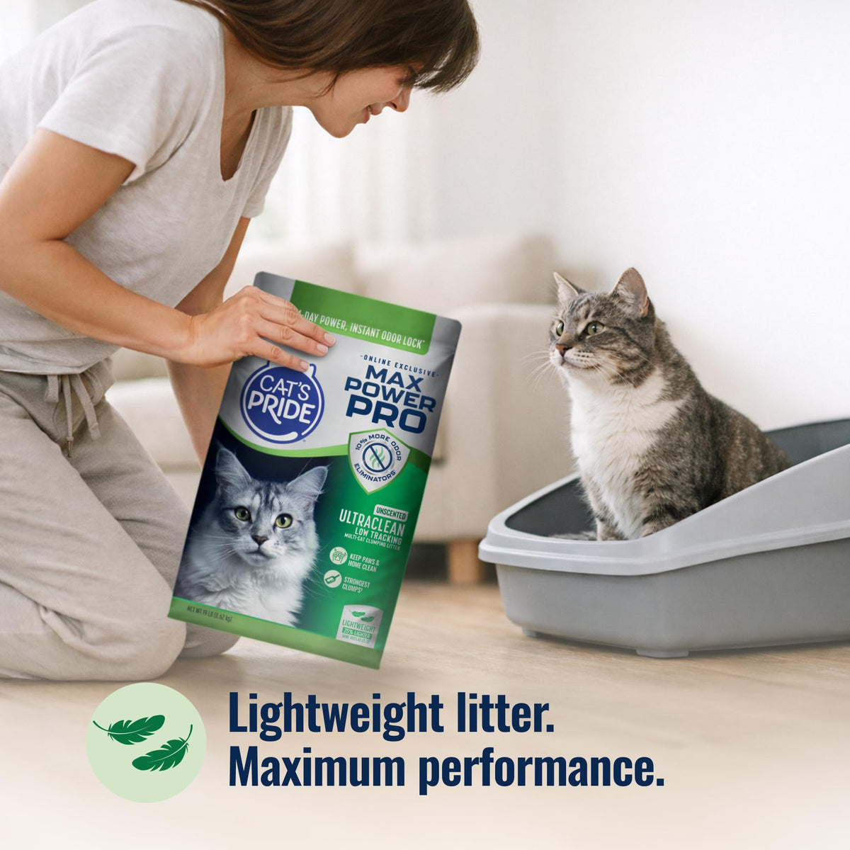 Unscented Low Tracking Litter 19lb V793