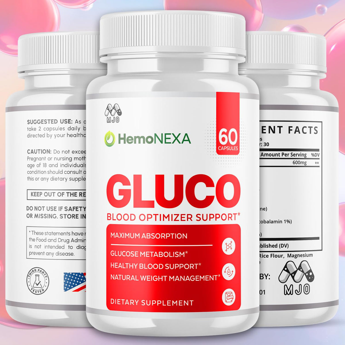 120 Capsules K476784