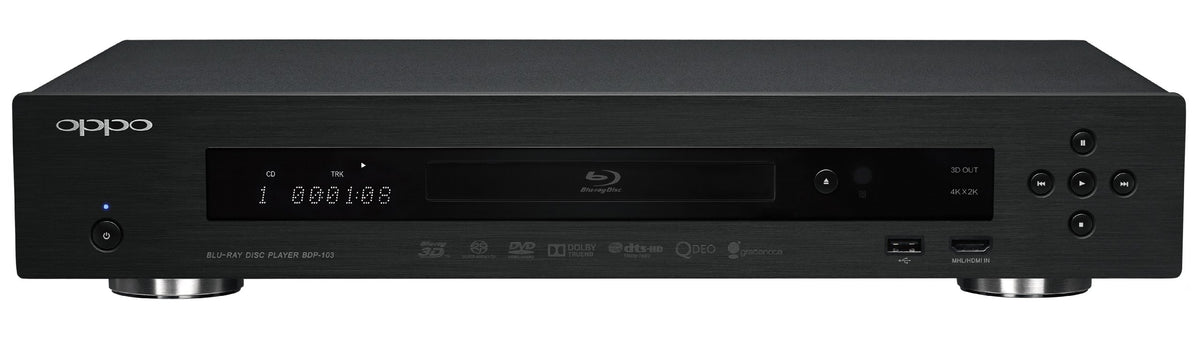 3D Blu-ray Player W12208