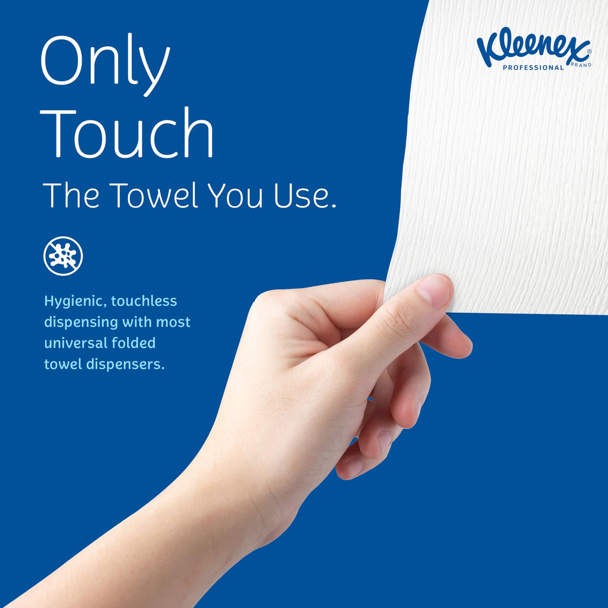 Multifold Paper Towels, 8 x 150 Sheets J12034