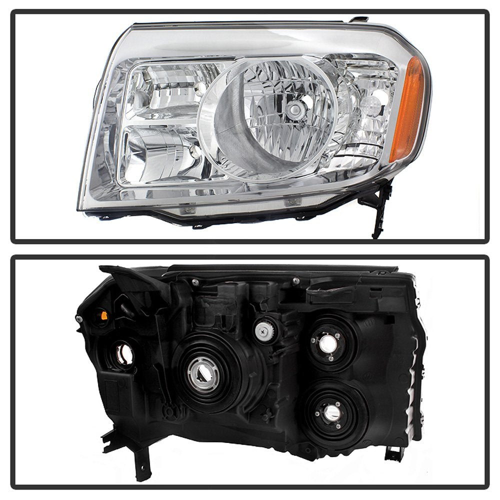 Factory Style Headlights Headlamps Assembly Pair T609815