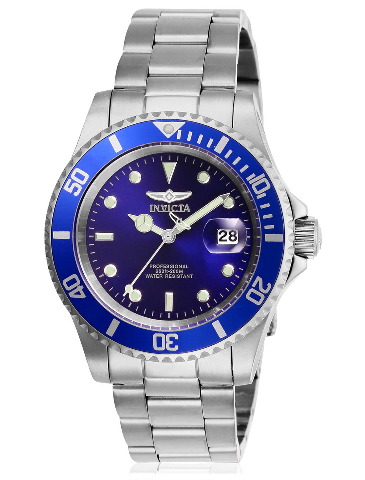 Men's Stainless Steel Quartz Watch W1563