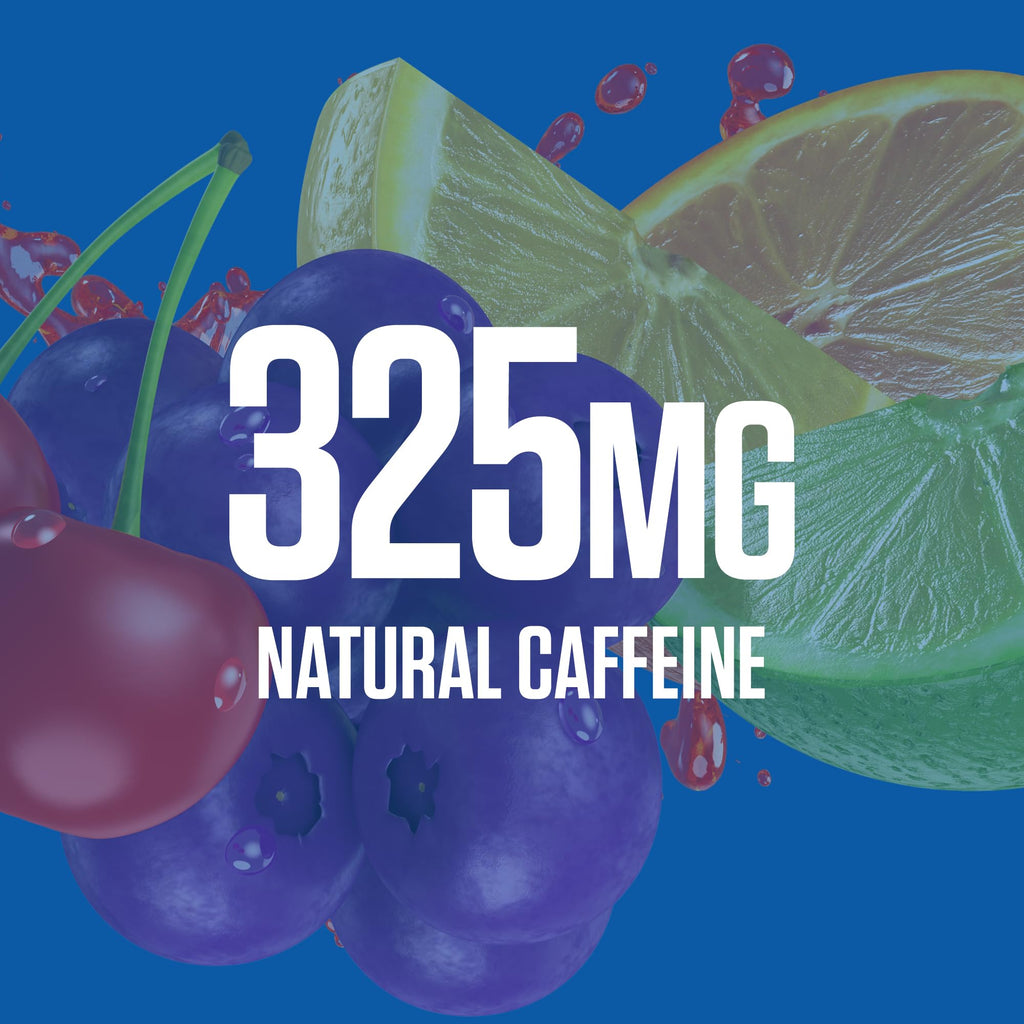 Pre Workout Powder Tropical Punch 300mg Caffeine 30 Servings D33126
