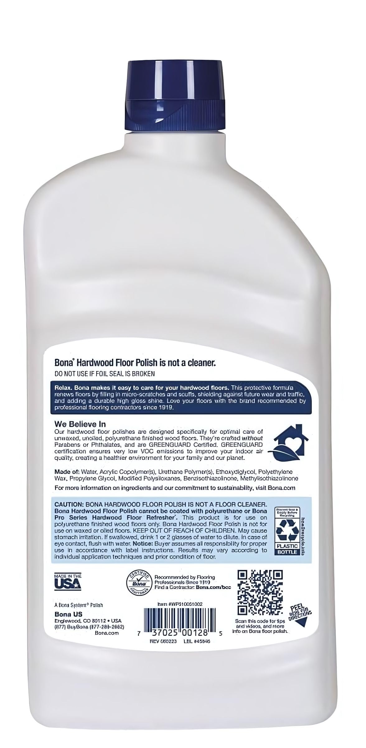 Hi-gloss Hardwood Floor Polish 32 Oz. Pack of 6 V9263