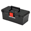 Lockable Black 16 Inch Tool Box A2953