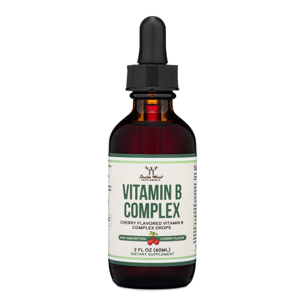 Cherry Flavor Liquid Vitamin B-Complex Drops Q11176