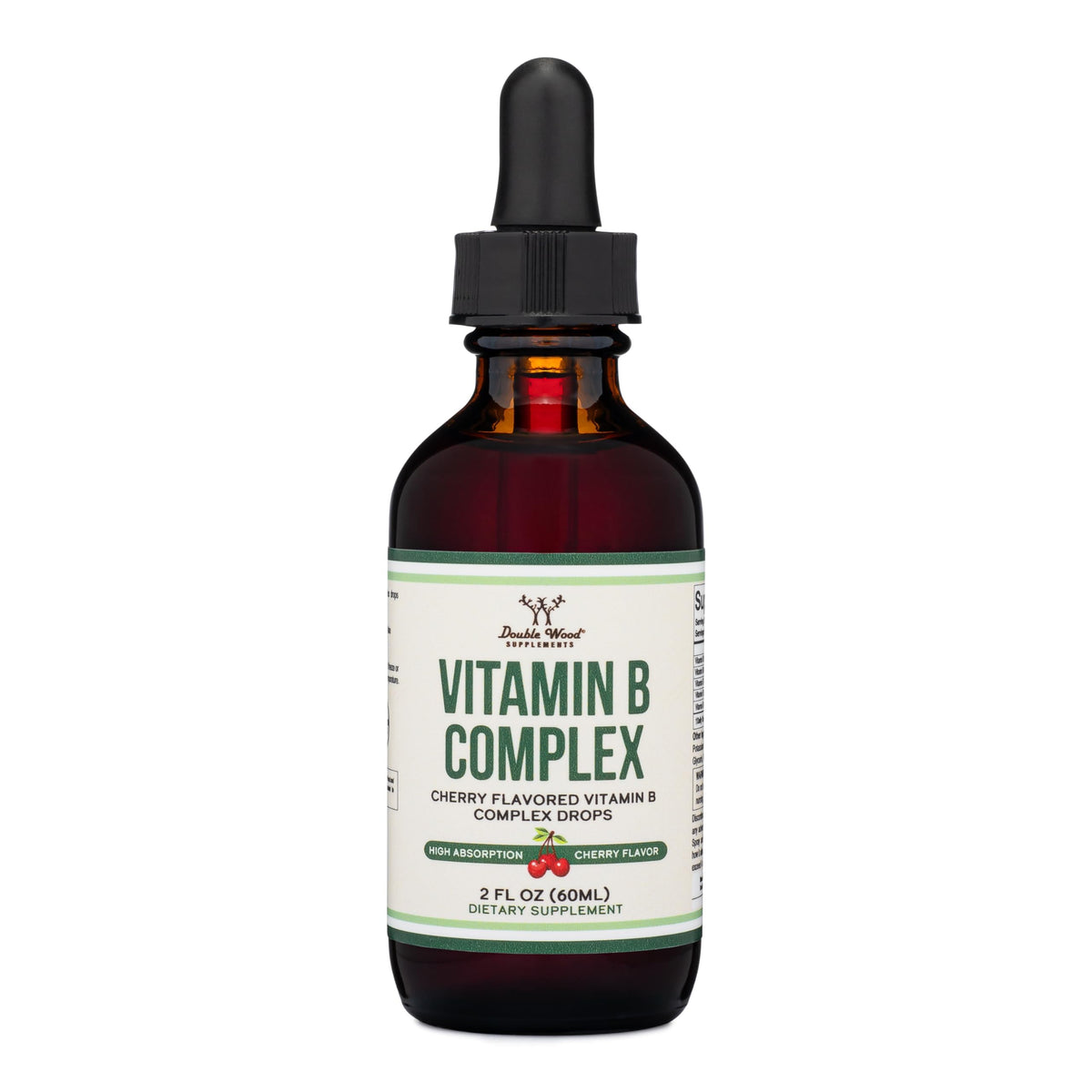 Cherry Flavor Liquid Vitamin B-Complex Drops Q11176