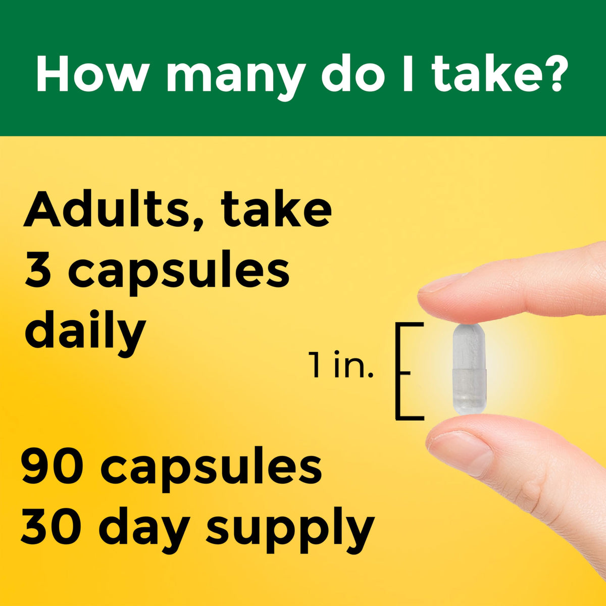 Magnesium L-Threonate with Vitamin C & Vitamin D3, 90 Capsules F69486