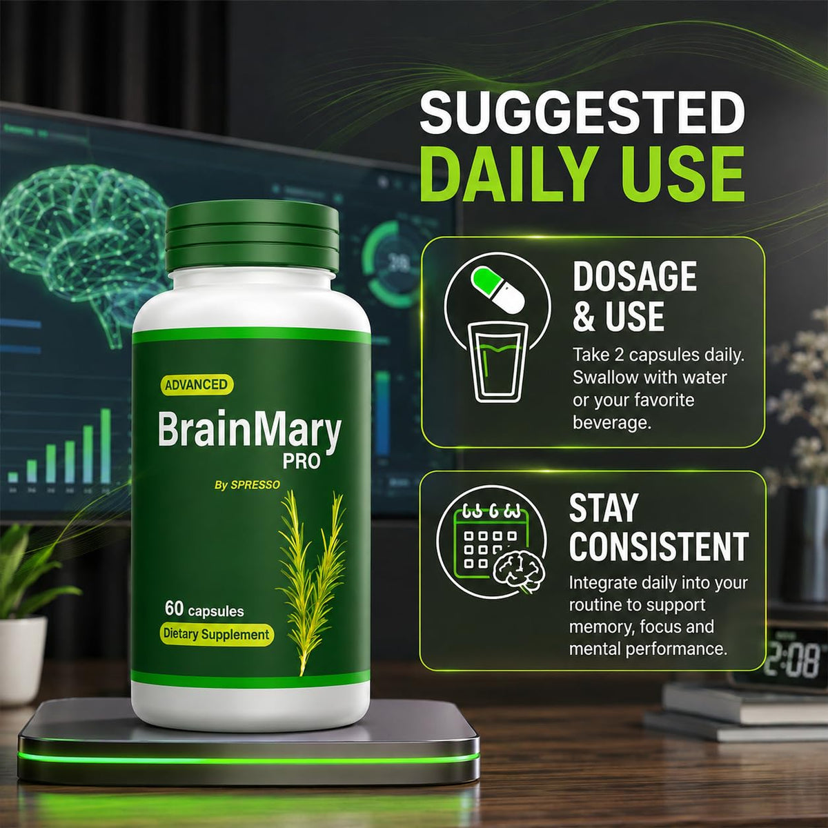 60 Capsules Supplement Pills A494