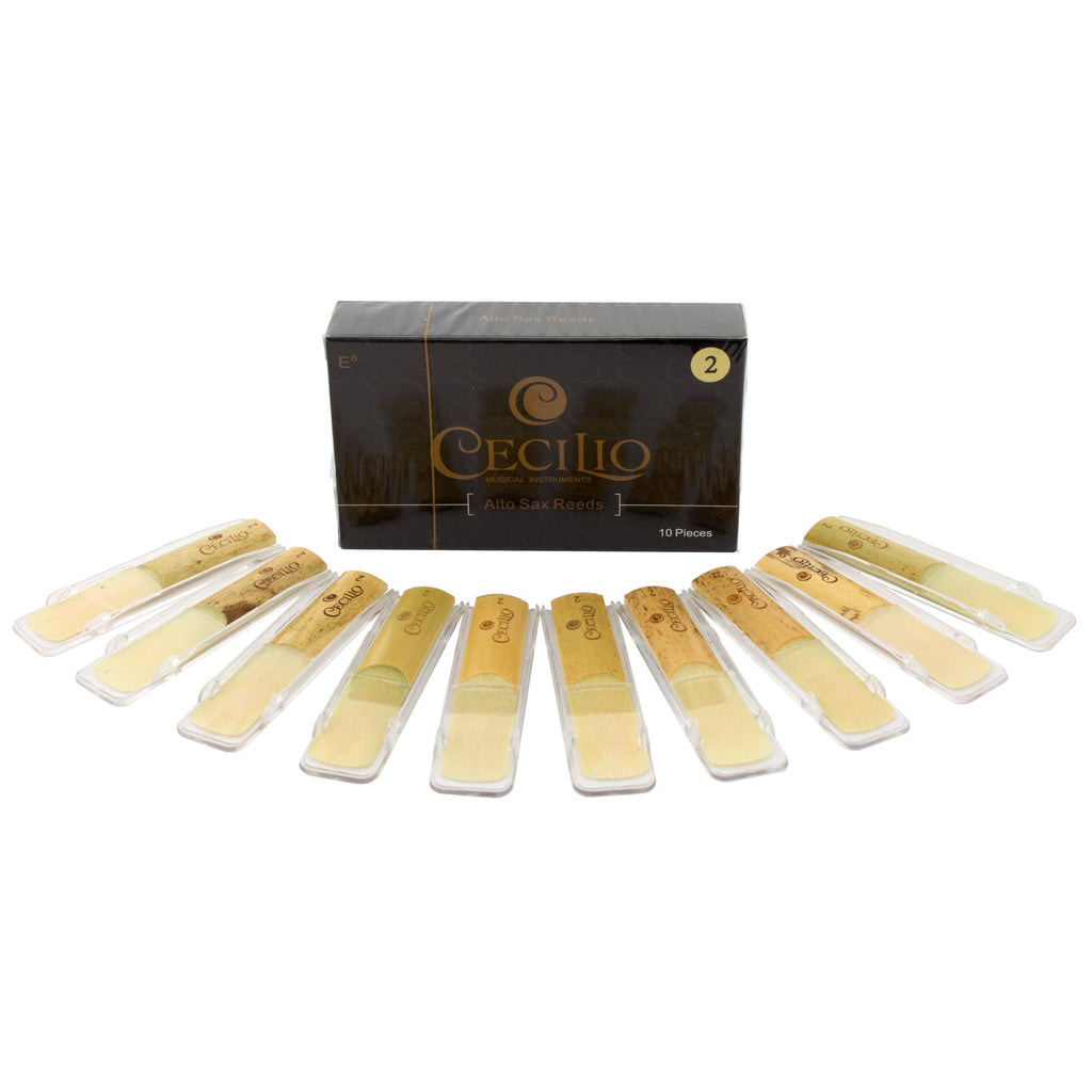 Alto Saxophone Reeds 2.0, 10 Pack C8855