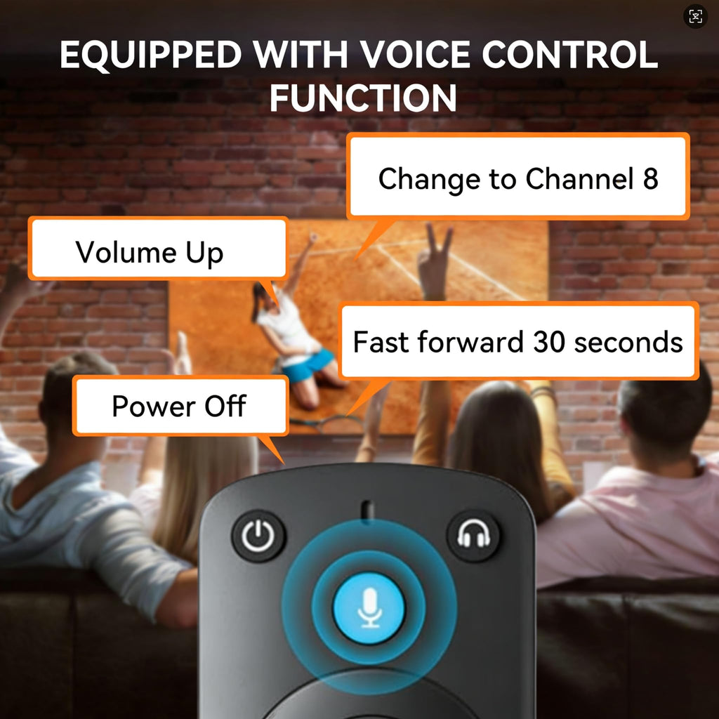 TV Remotes with Voice Control F68185