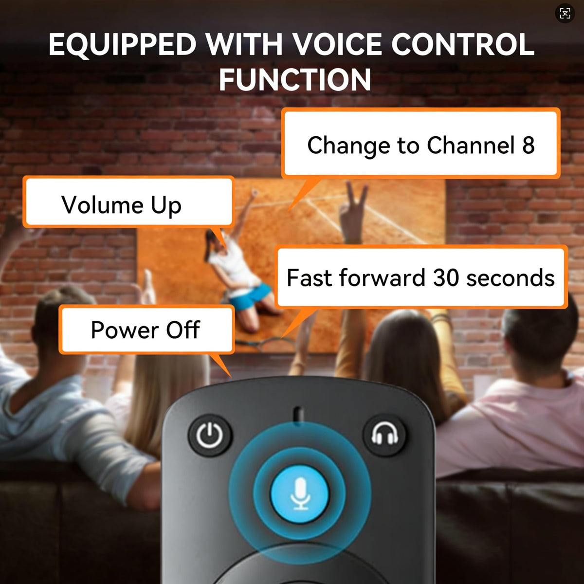 TV Remotes with Voice Control F68185