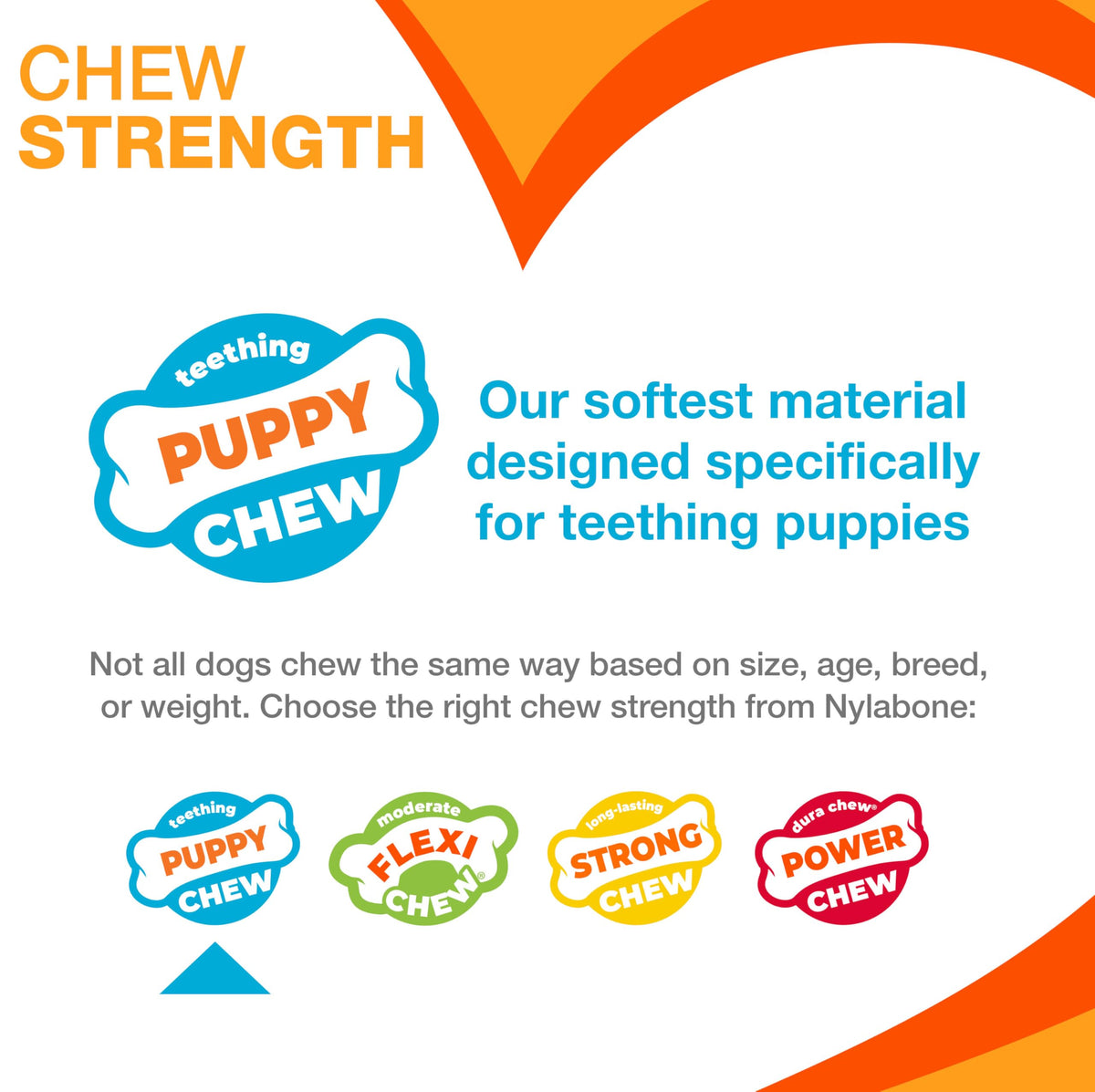 Puppy Teething Toys 3 Pack E7998