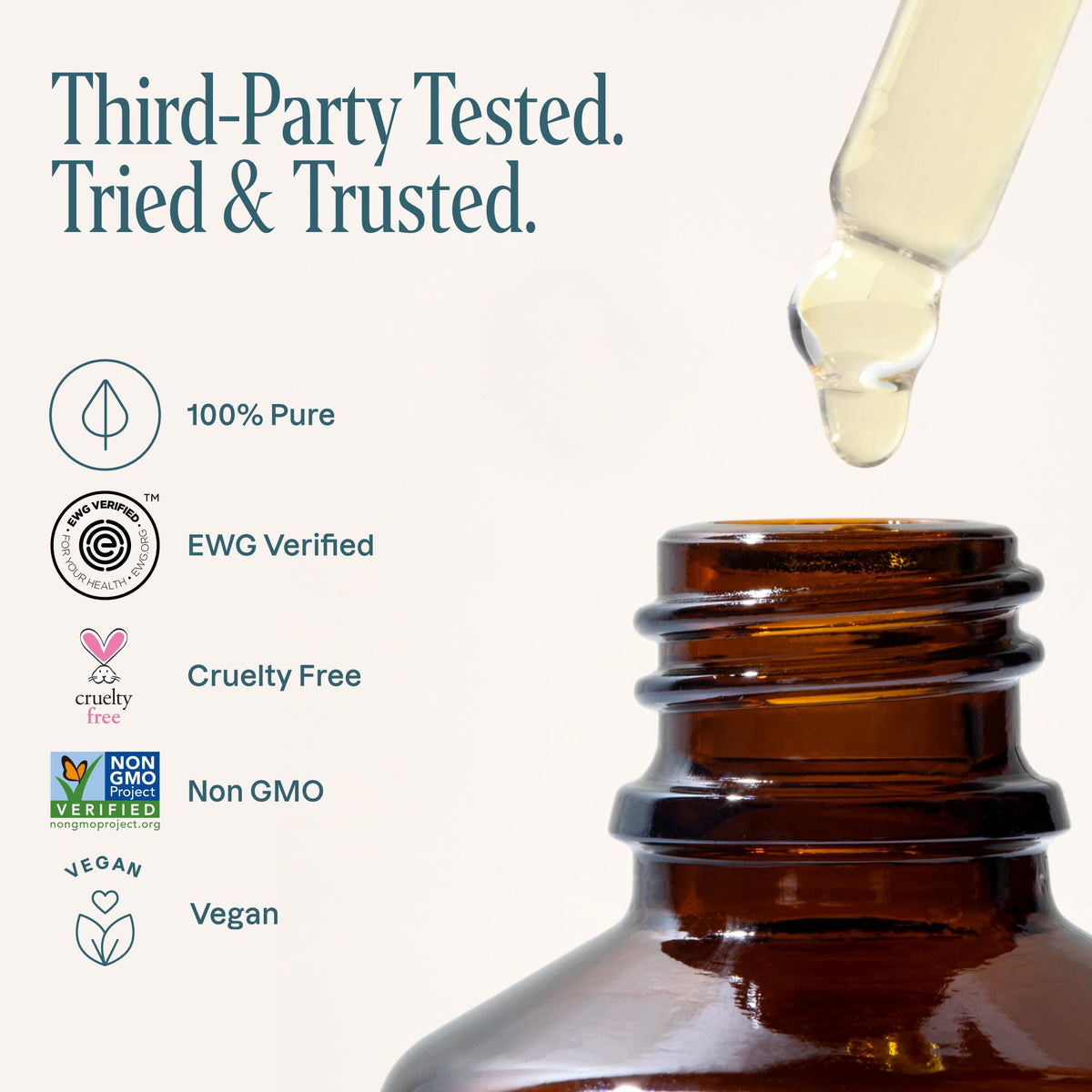 Pure Squalane Oil for Skin & Hair 1oz S7071