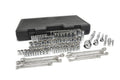 110 Piece 6 & 12 Point SAE/Metric Mechanics Tool Set D221