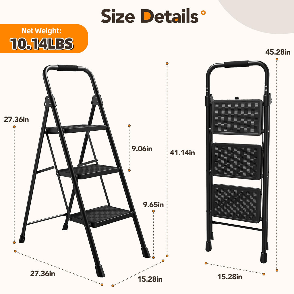 3 Step Ladder D114