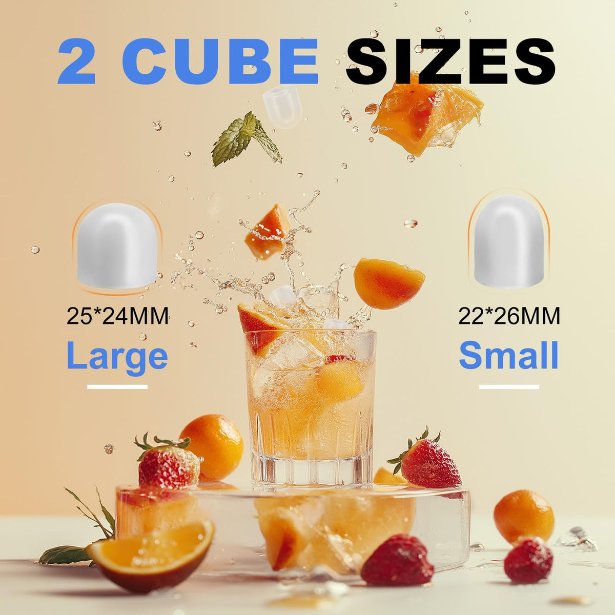 Portable Countertop Ice Maker Machine with Handle Q4889