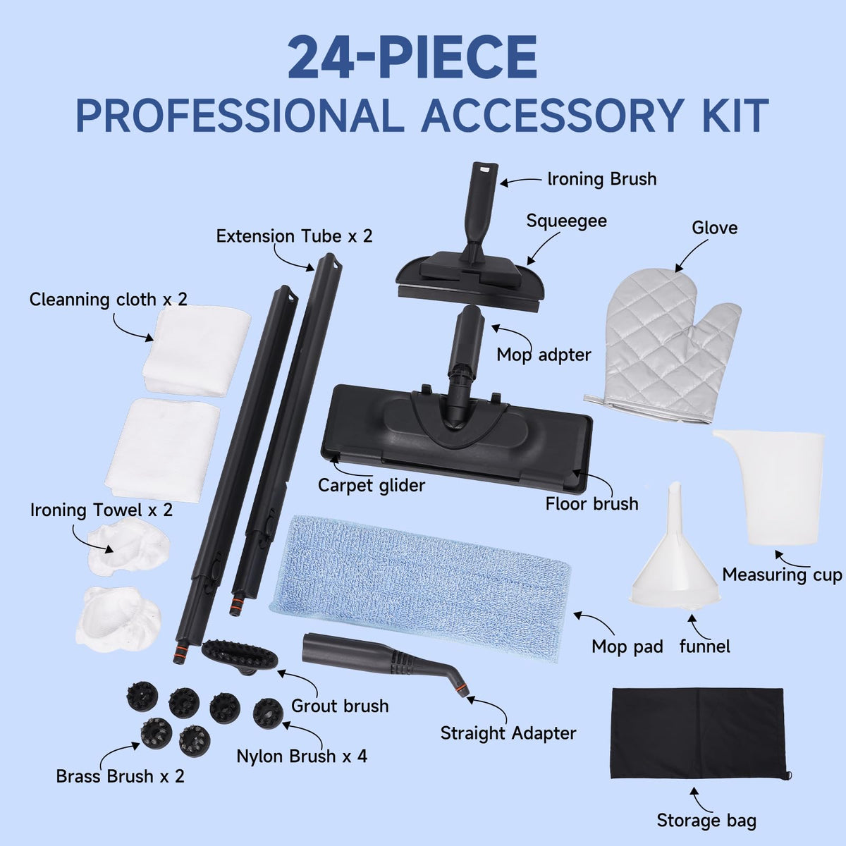 Multipurpose Steam Cleaner G250171