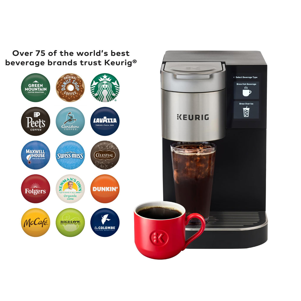 Single Serve Coffee Maker T85665
