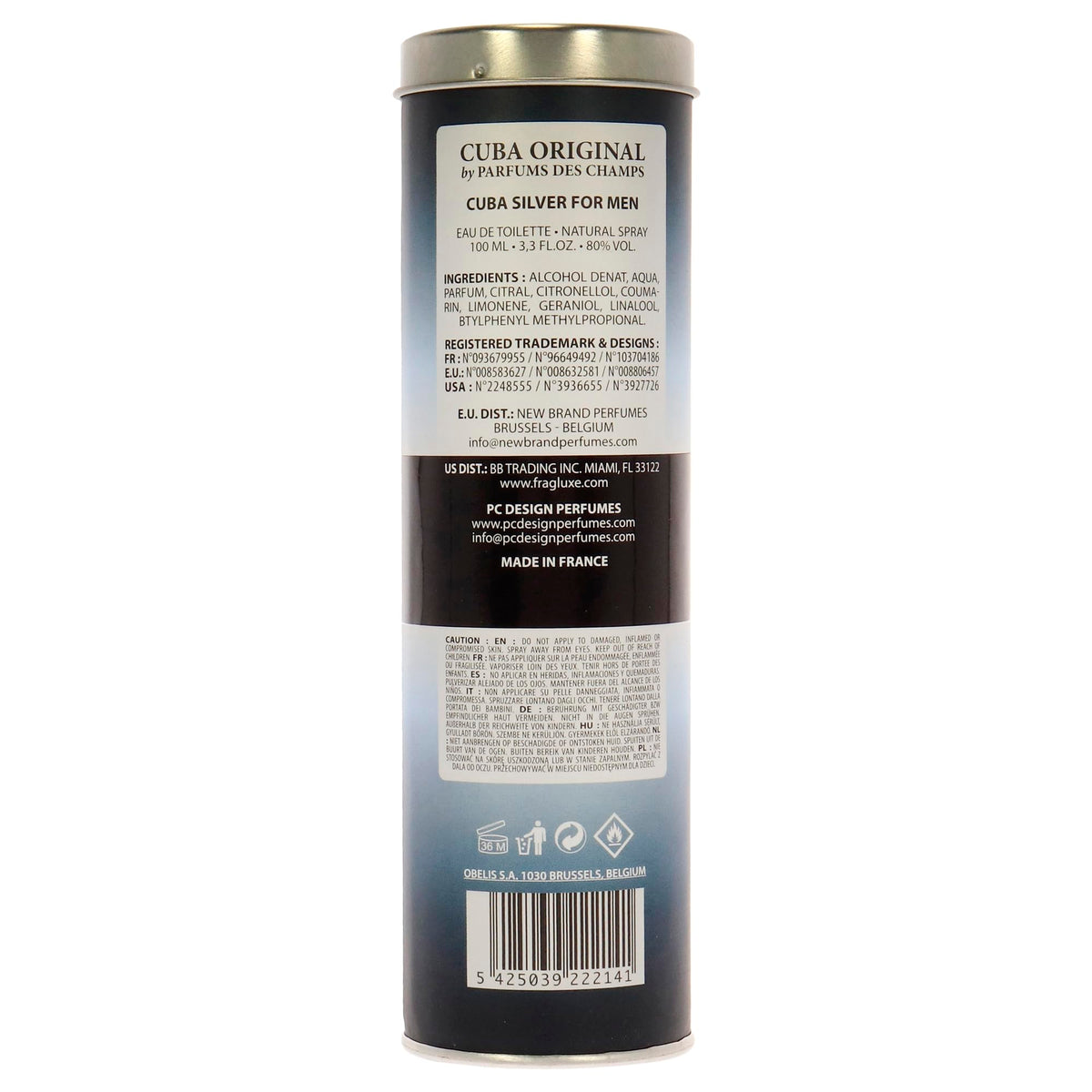 Eau De Toilette Spray 3.3 Ounce N213707