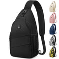 Crossbody Sling Bag with Convertible Shoulder Strap P61657