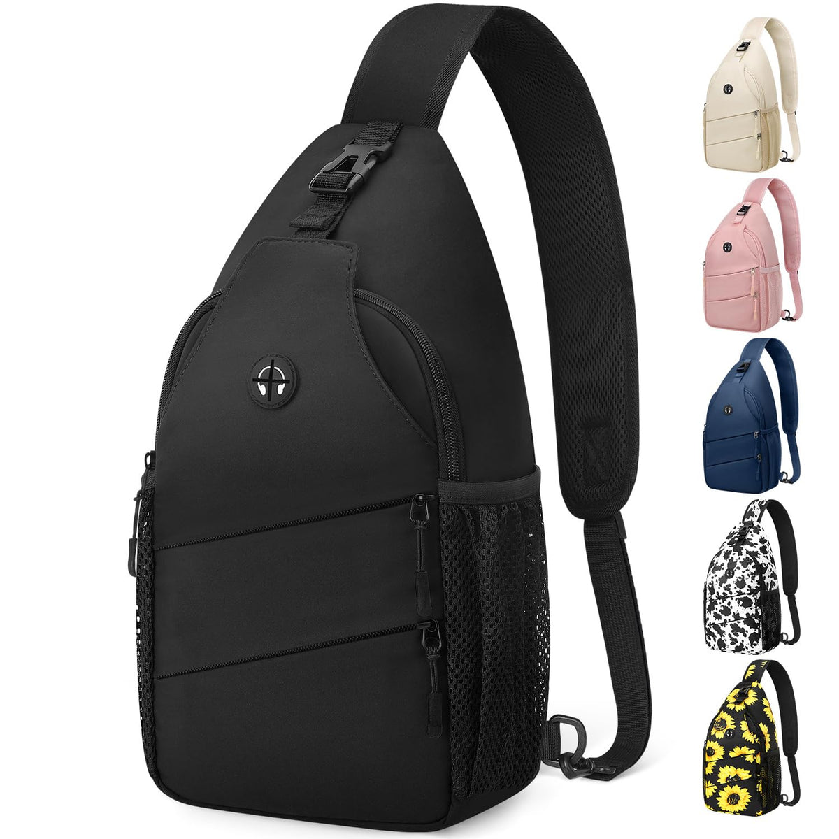 Crossbody Sling Bag with Convertible Shoulder Strap P61657