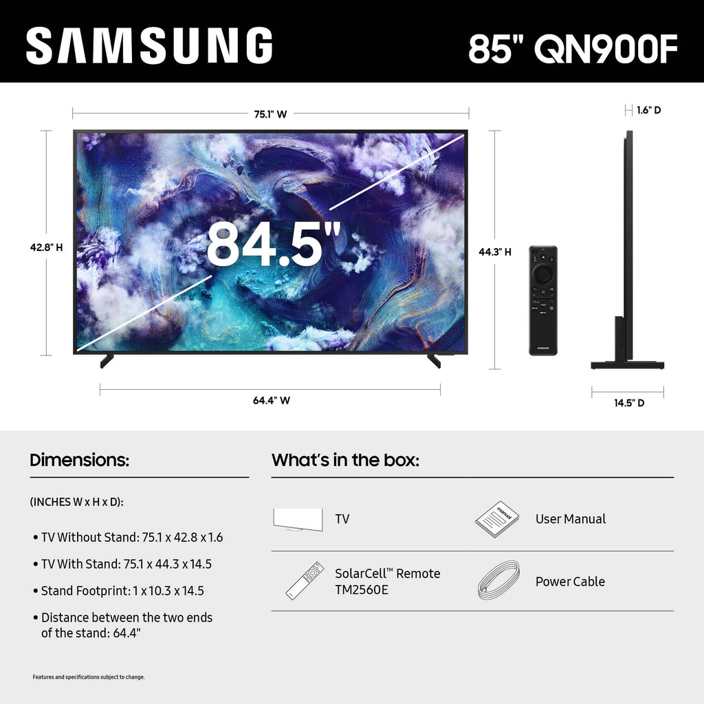 85-Inch 8K Mini LED Smart TV C586