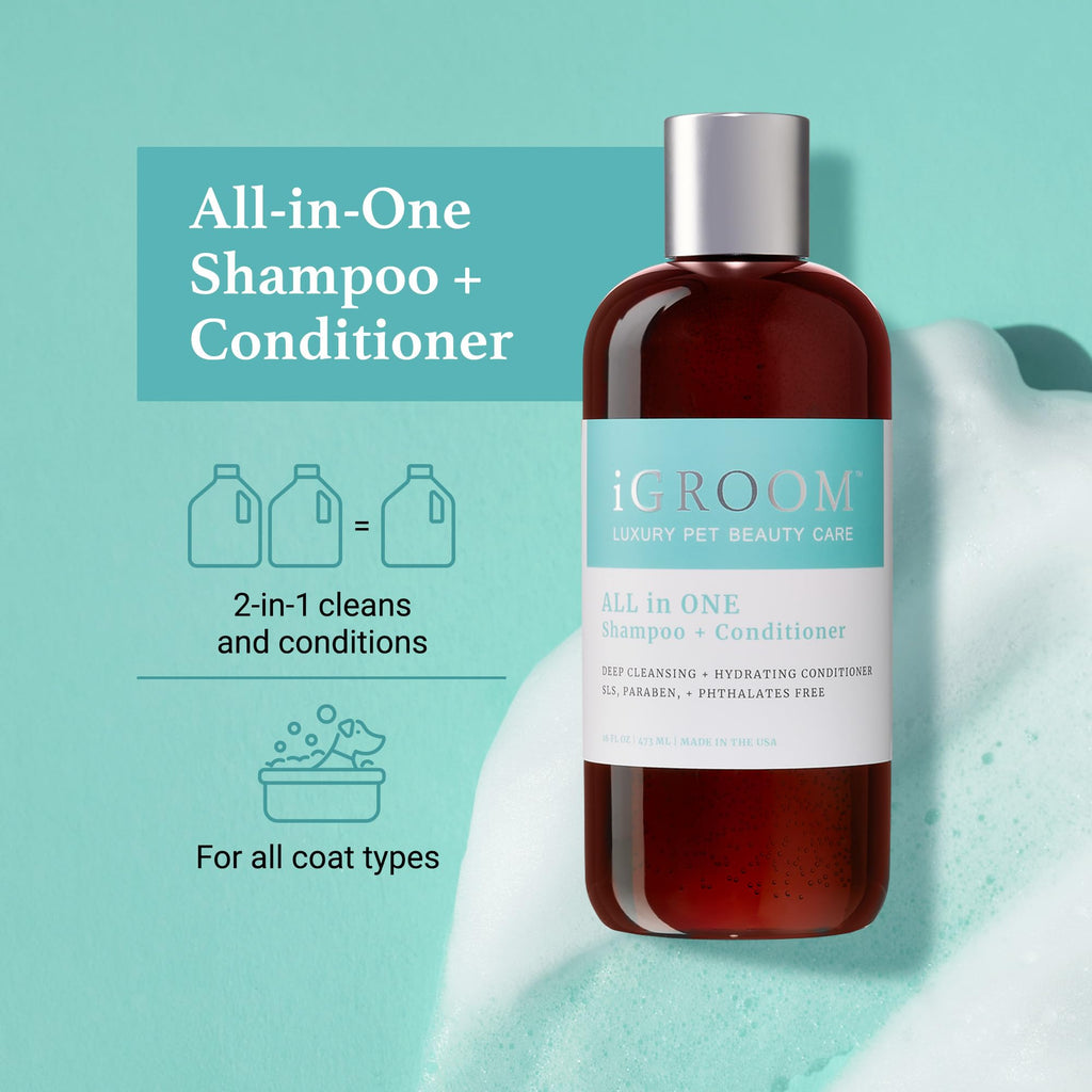 Dog Shampoo + Conditioner B68311