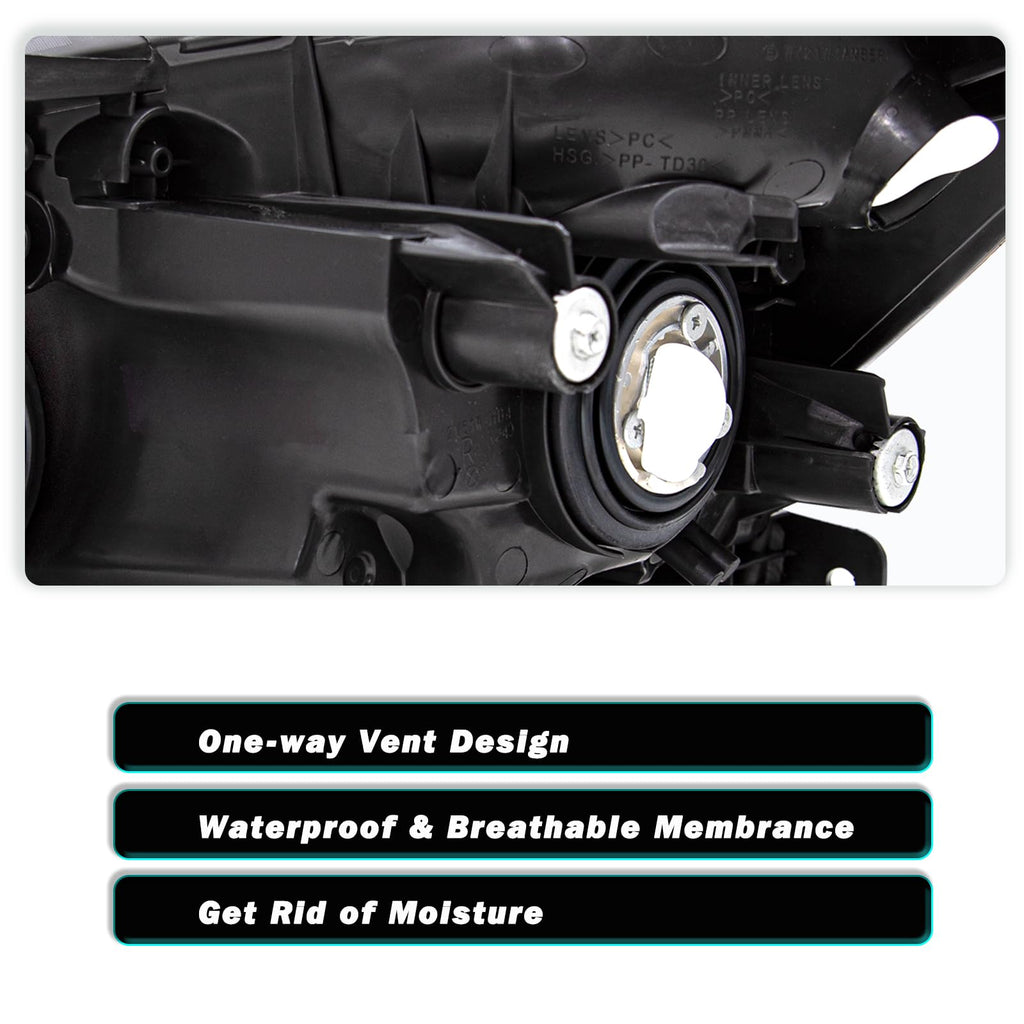 Headlight Assembly Set I159