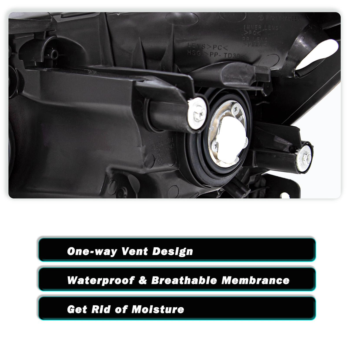 Headlight Assembly Set I159