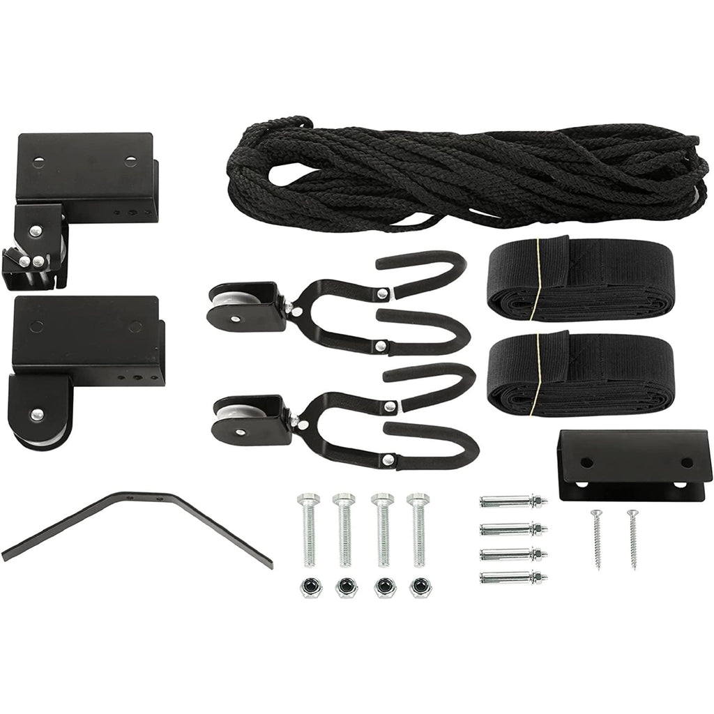 Kayak Hoist 2-Pack 125 lb Capacity Pulley System F30443
