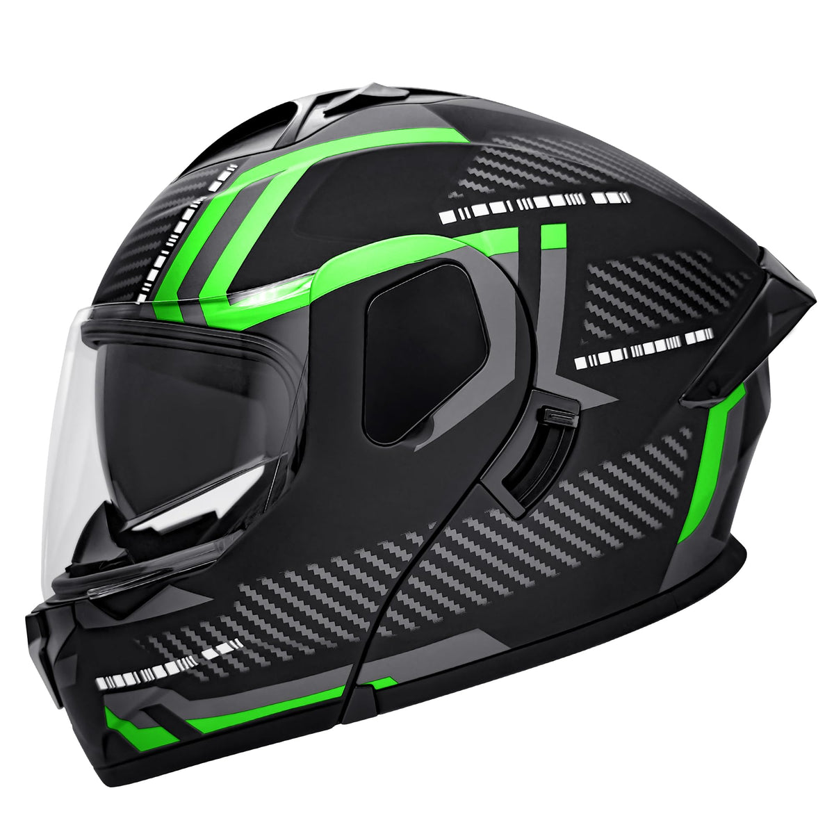 Flip-Up Full Face Motorcycle Helmet S268