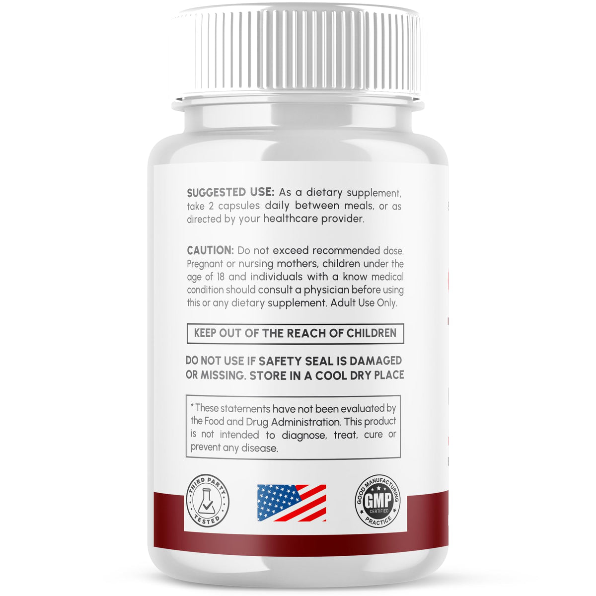 5 Pack 300 Capsules K11738