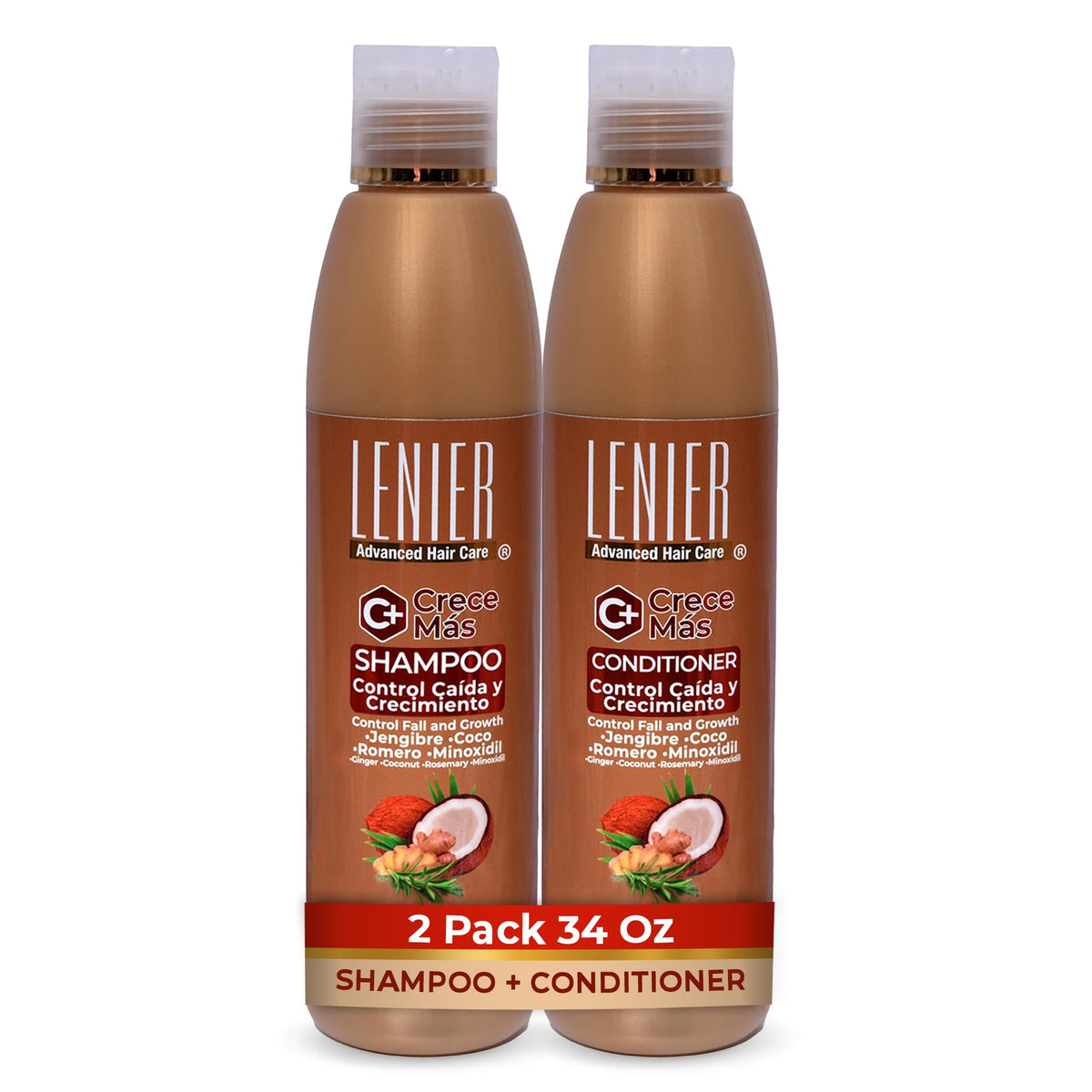 Sulfate Free Shampoo and Conditioner Bundle 17 fl oz X689096
