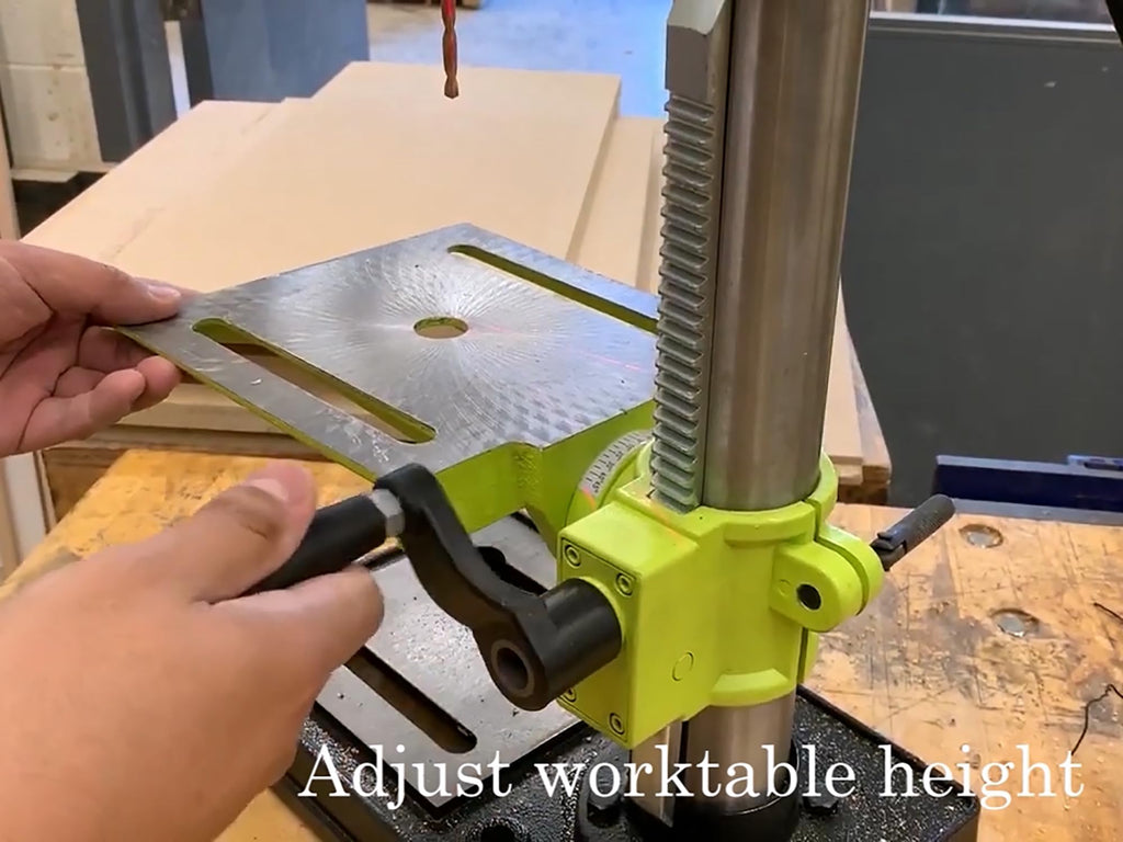 10-Inch 5-Speed Benchtop Drill Press Q42208