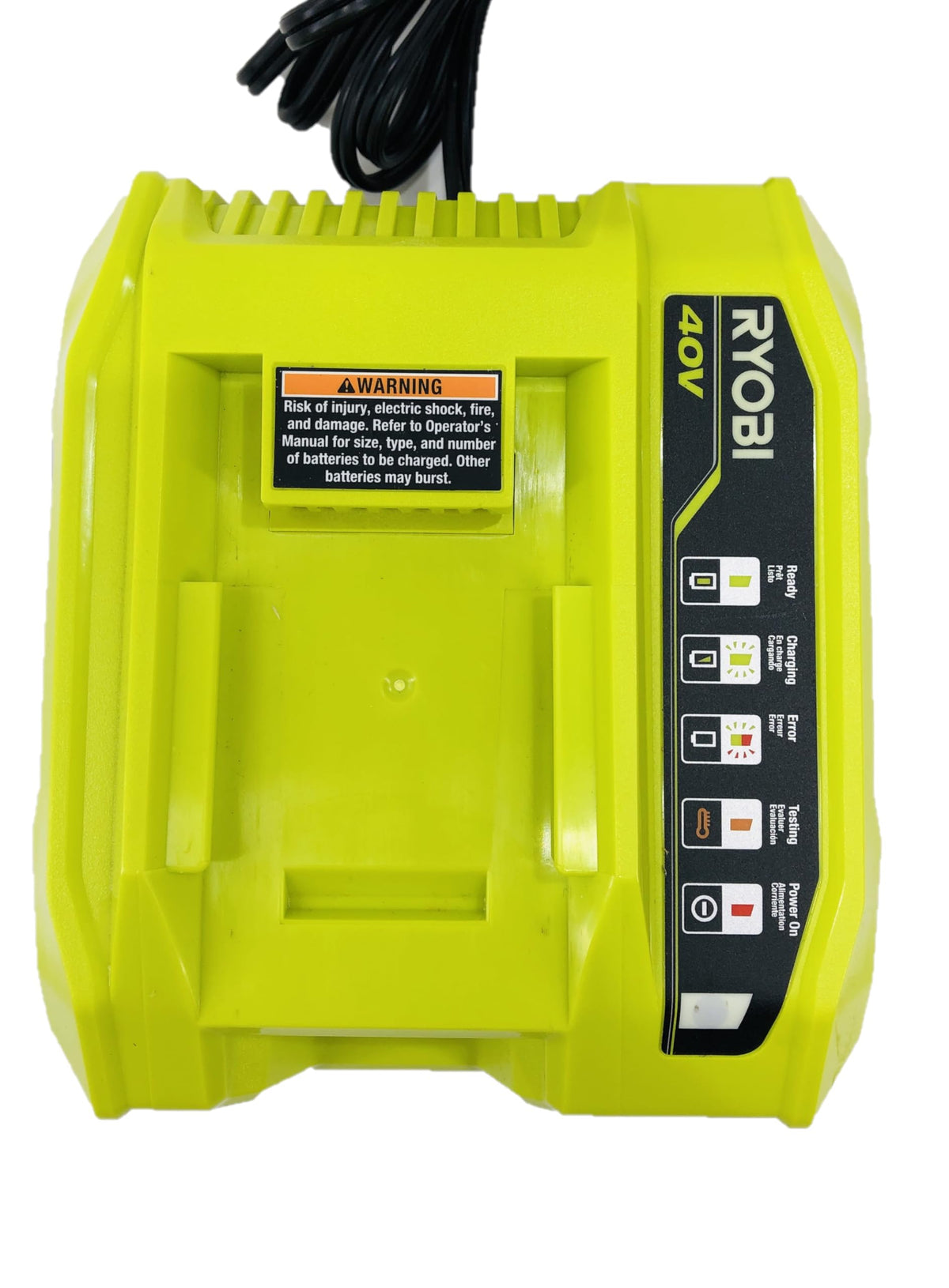 40V Lithium-Ion 6.0 Ah Battery and Rapid Charger Kit N623474