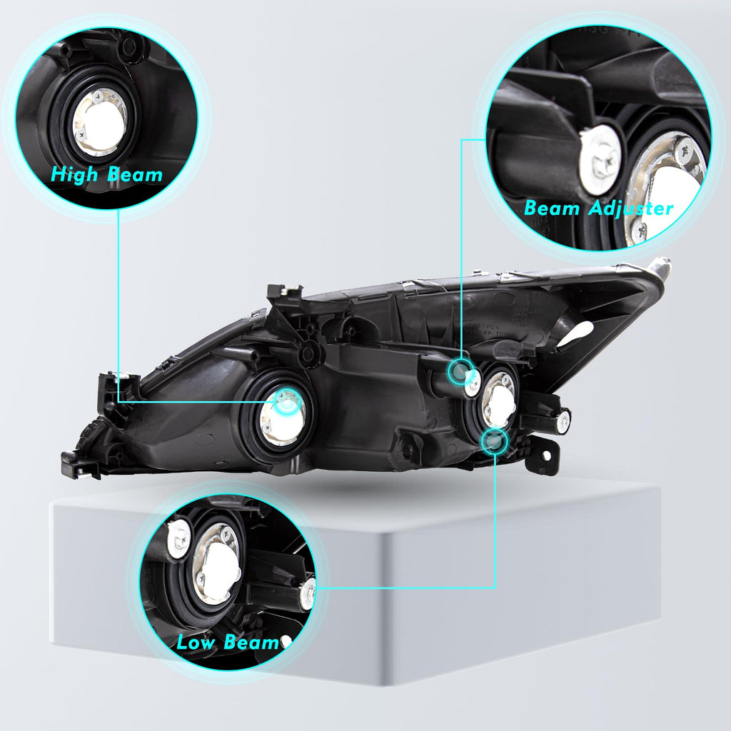Headlight Assembly Set I159