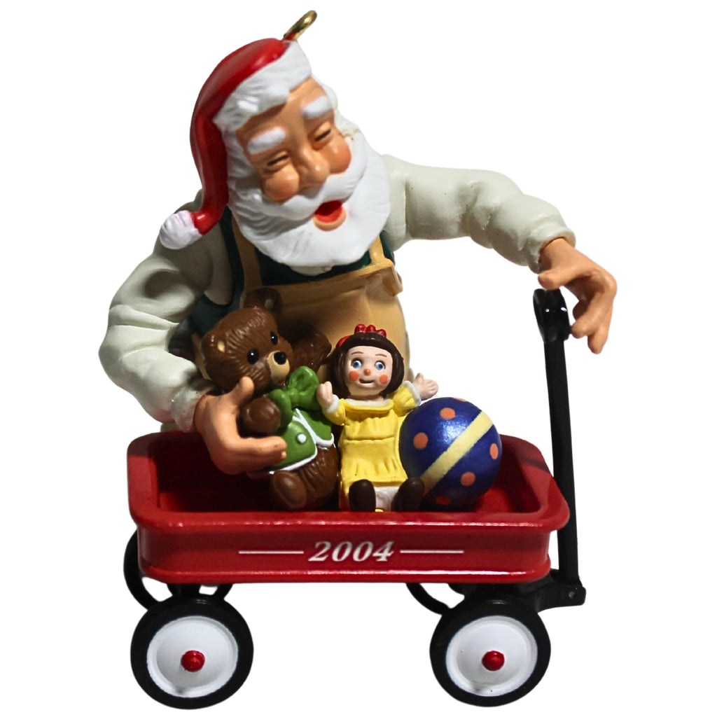 Santa Ornament Z860